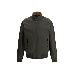 Barbour International International Flight Jacket Olive Men Bicolor Jackets